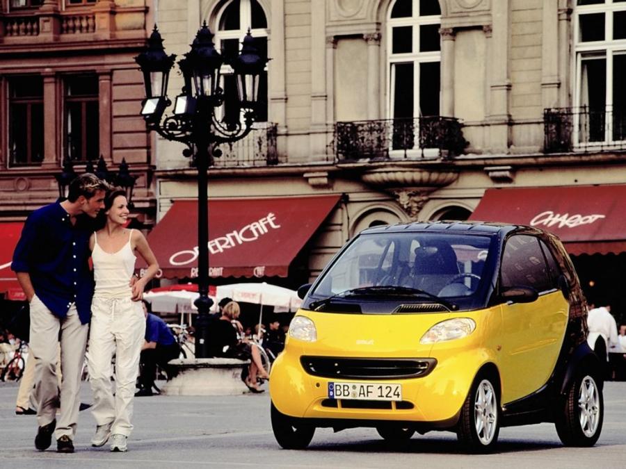  Smart City Coupe 1998 года  (фото 4 из 8)